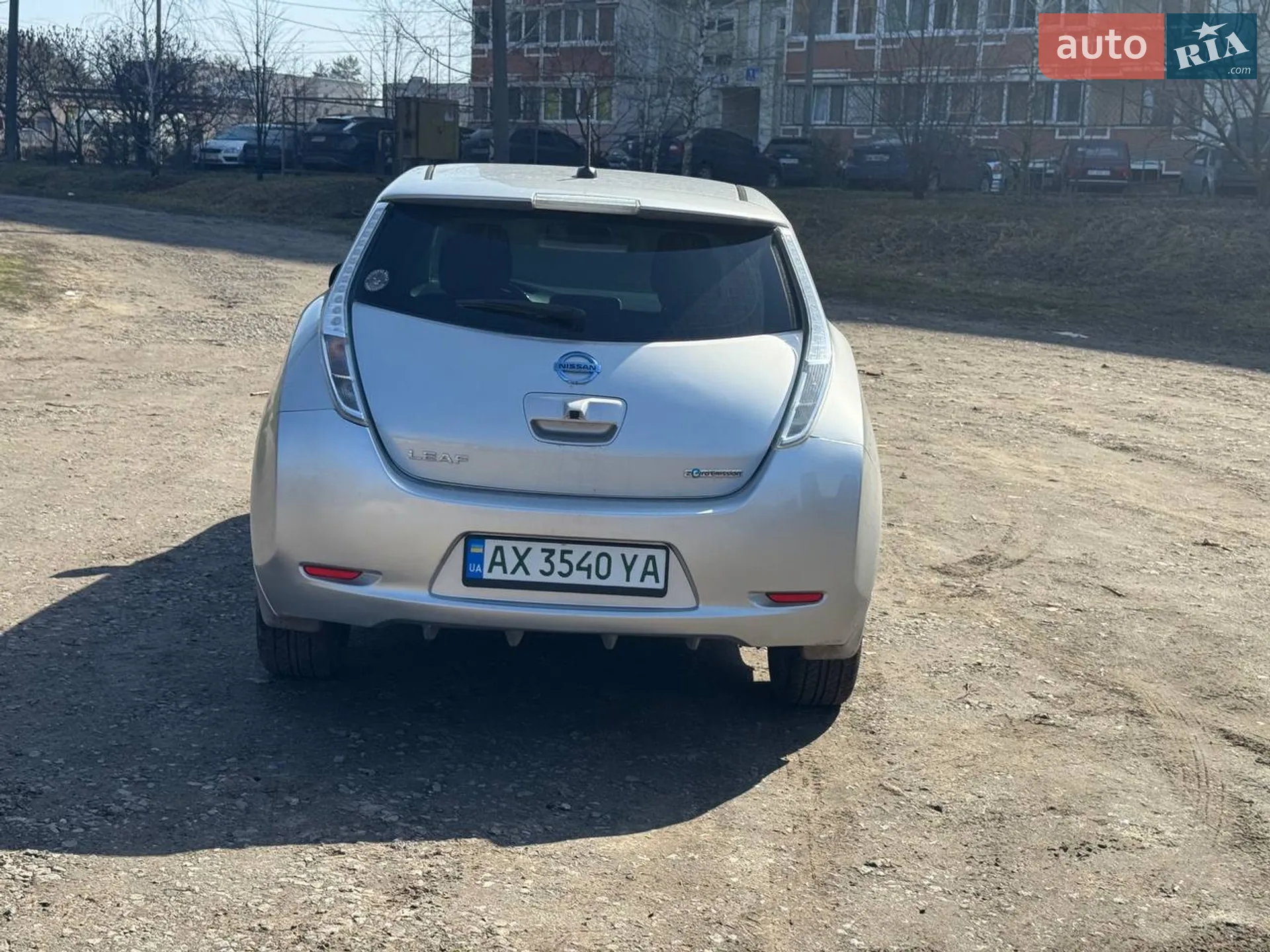 2015 Nissan Leaf - мініатюра 9