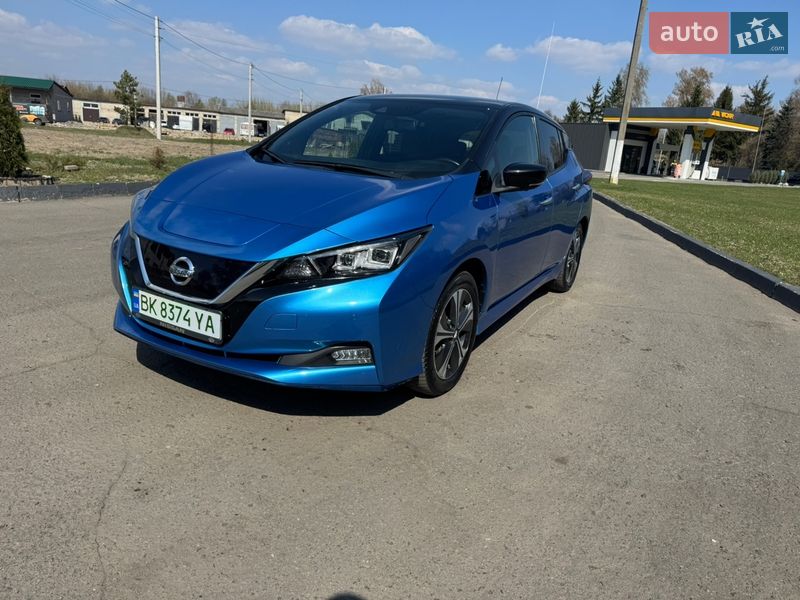 Nissan Leaf 2020