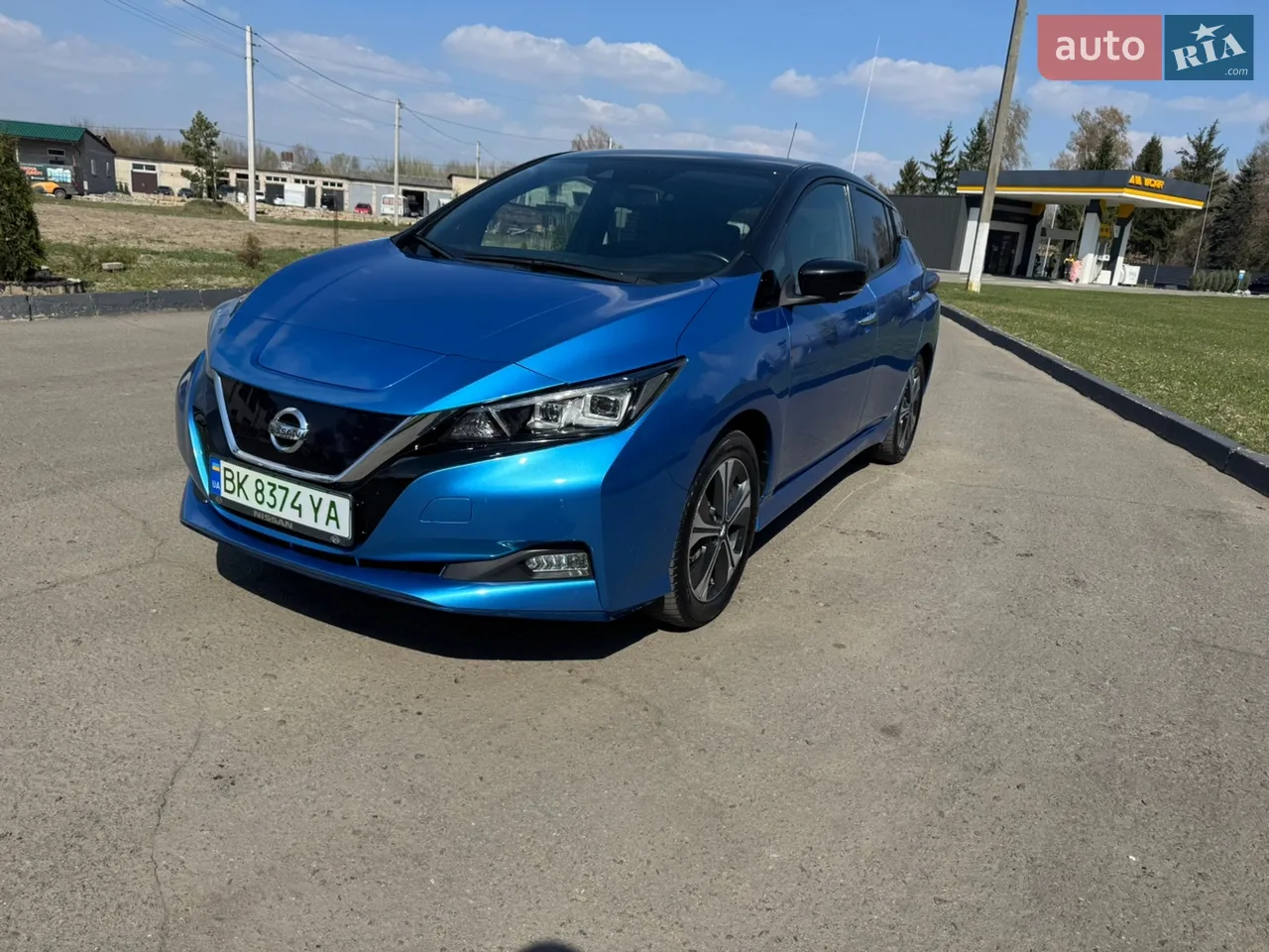 2020 Nissan Leaf - мініатюра 19