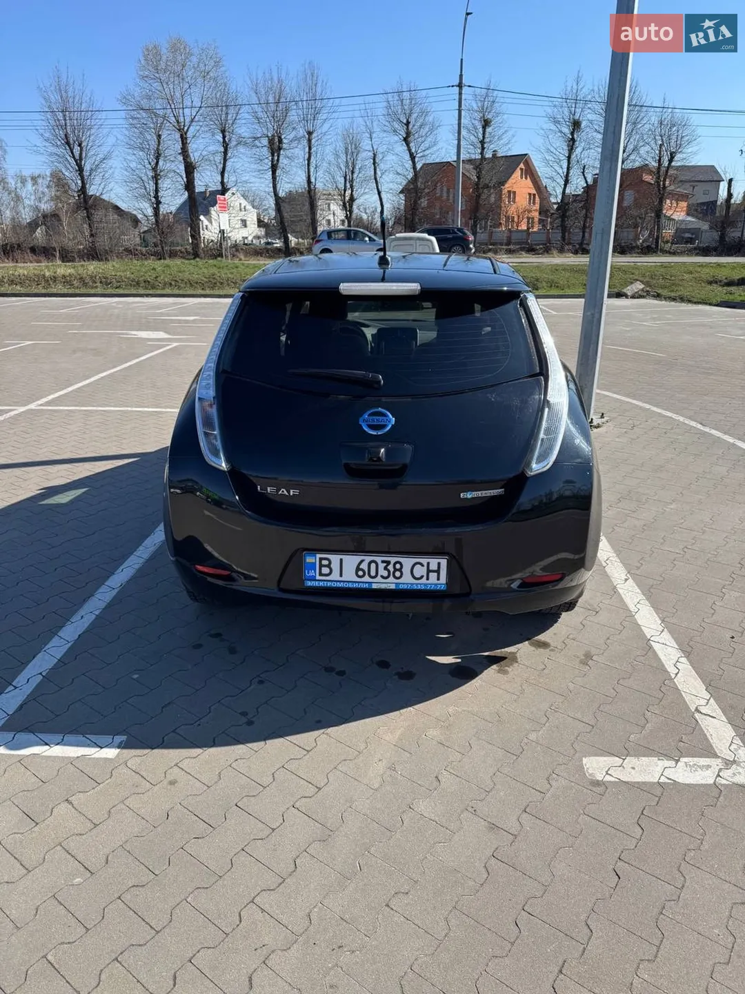 2013 Nissan Leaf - мініатюра 2