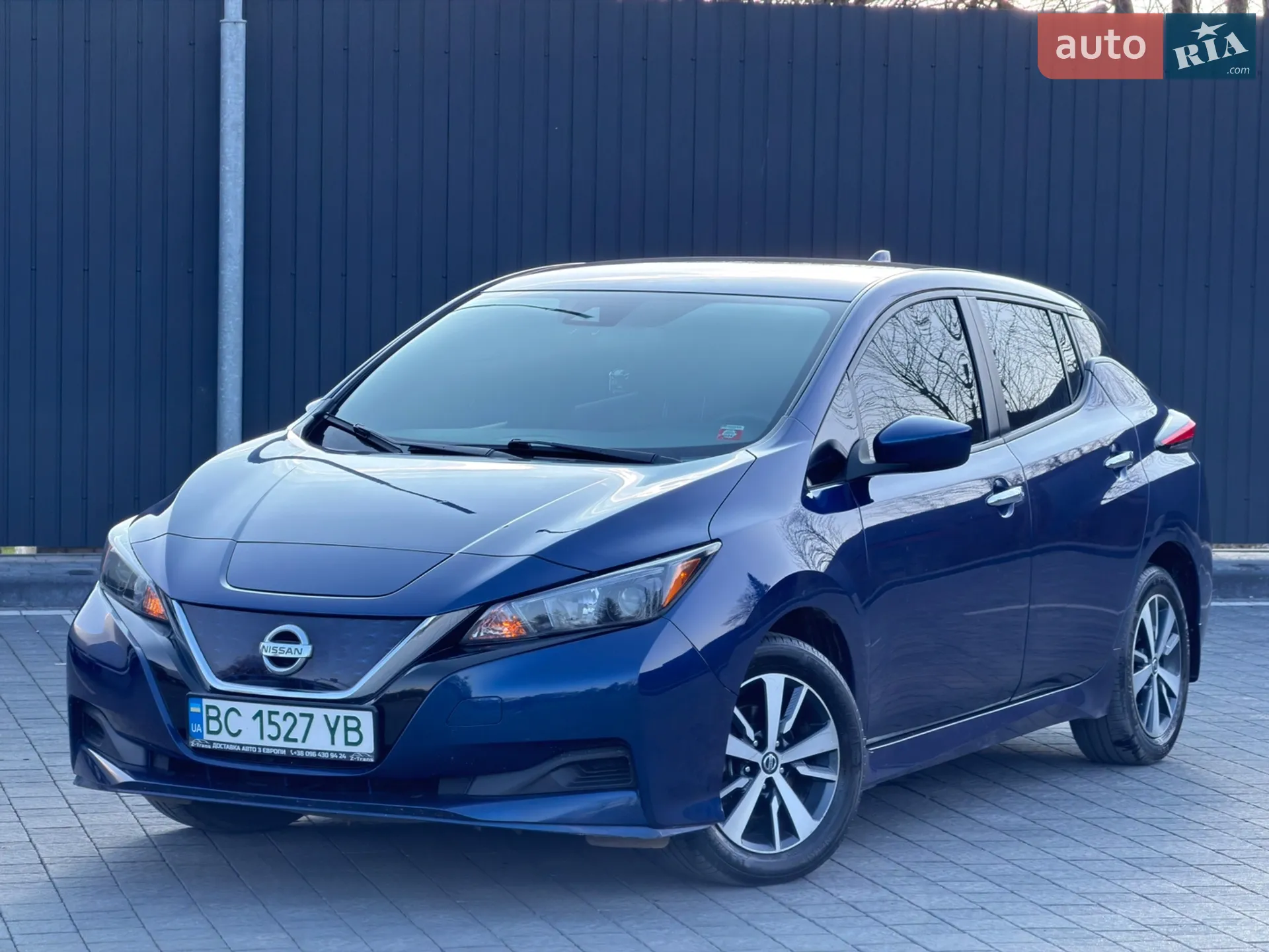 2022 Nissan Leaf - фото 1