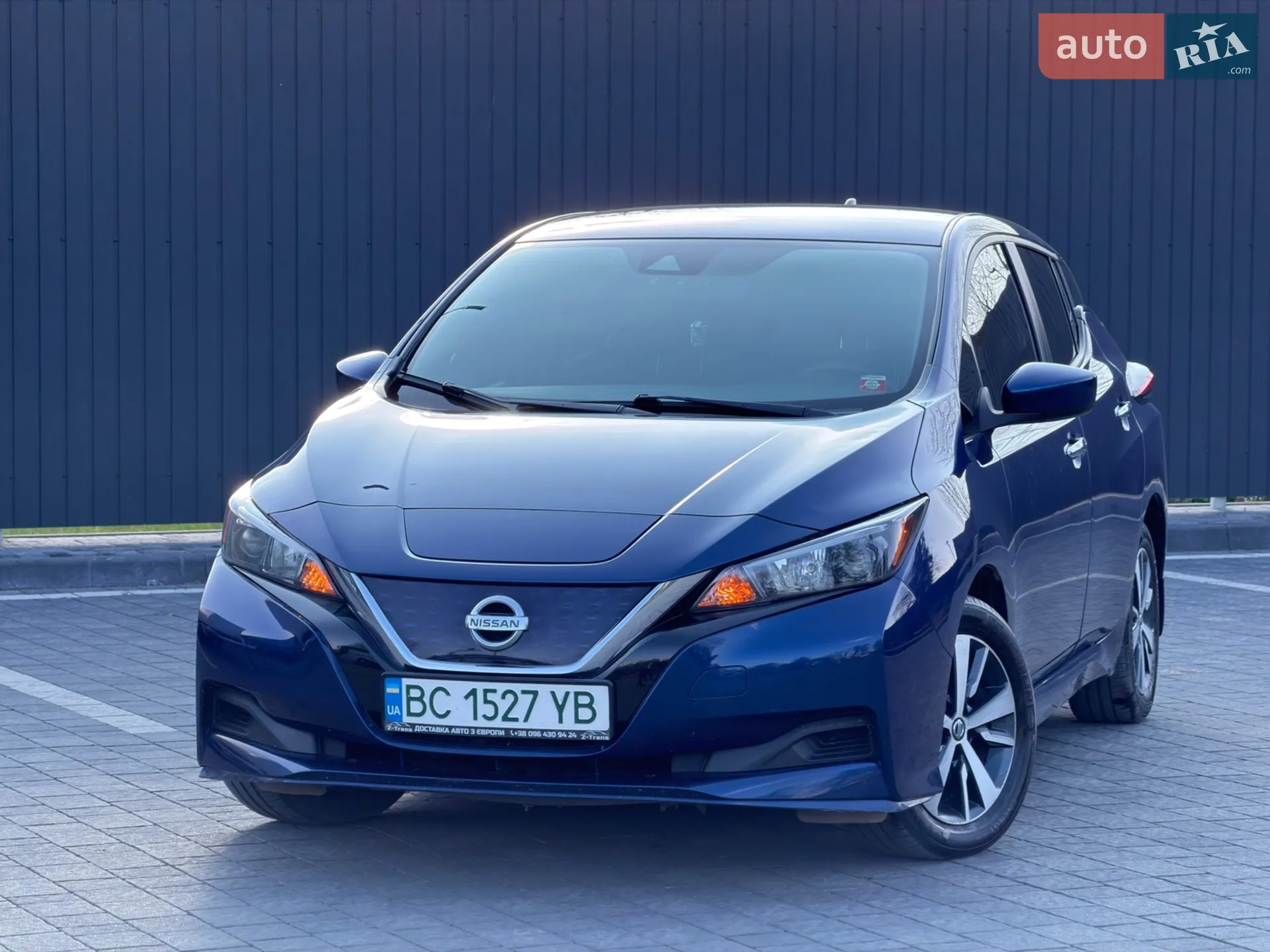 2022 Nissan Leaf - мініатюра 3