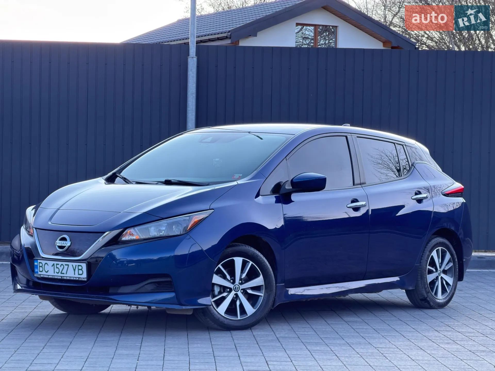 2022 Nissan Leaf - мініатюра 7