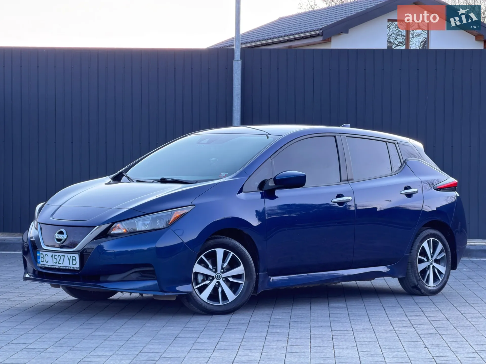 2022 Nissan Leaf - мініатюра 8