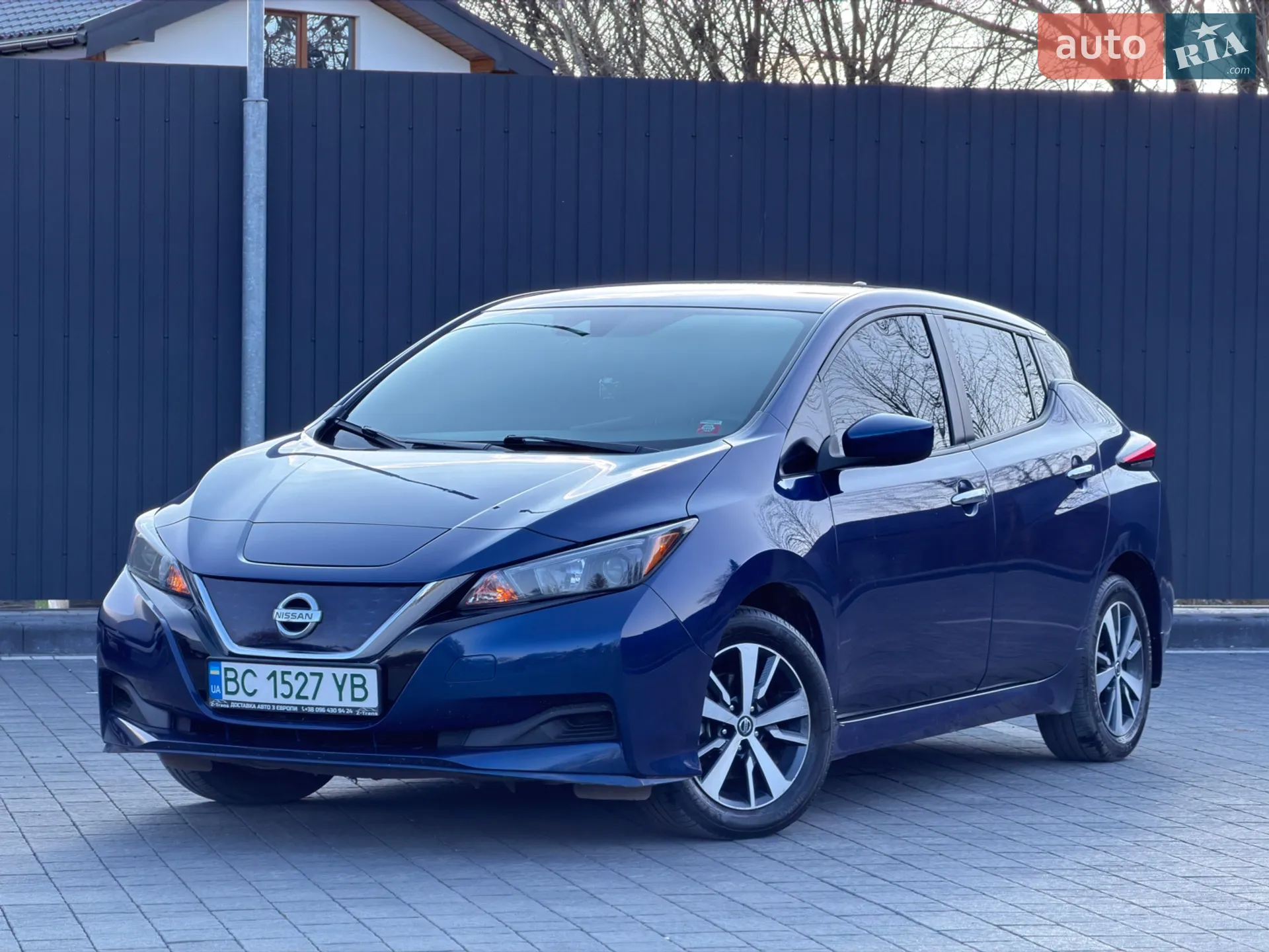 2022 Nissan Leaf - мініатюра 9