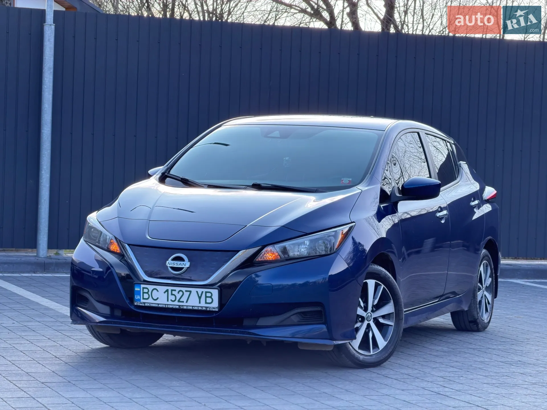 2022 Nissan Leaf - мініатюра 10