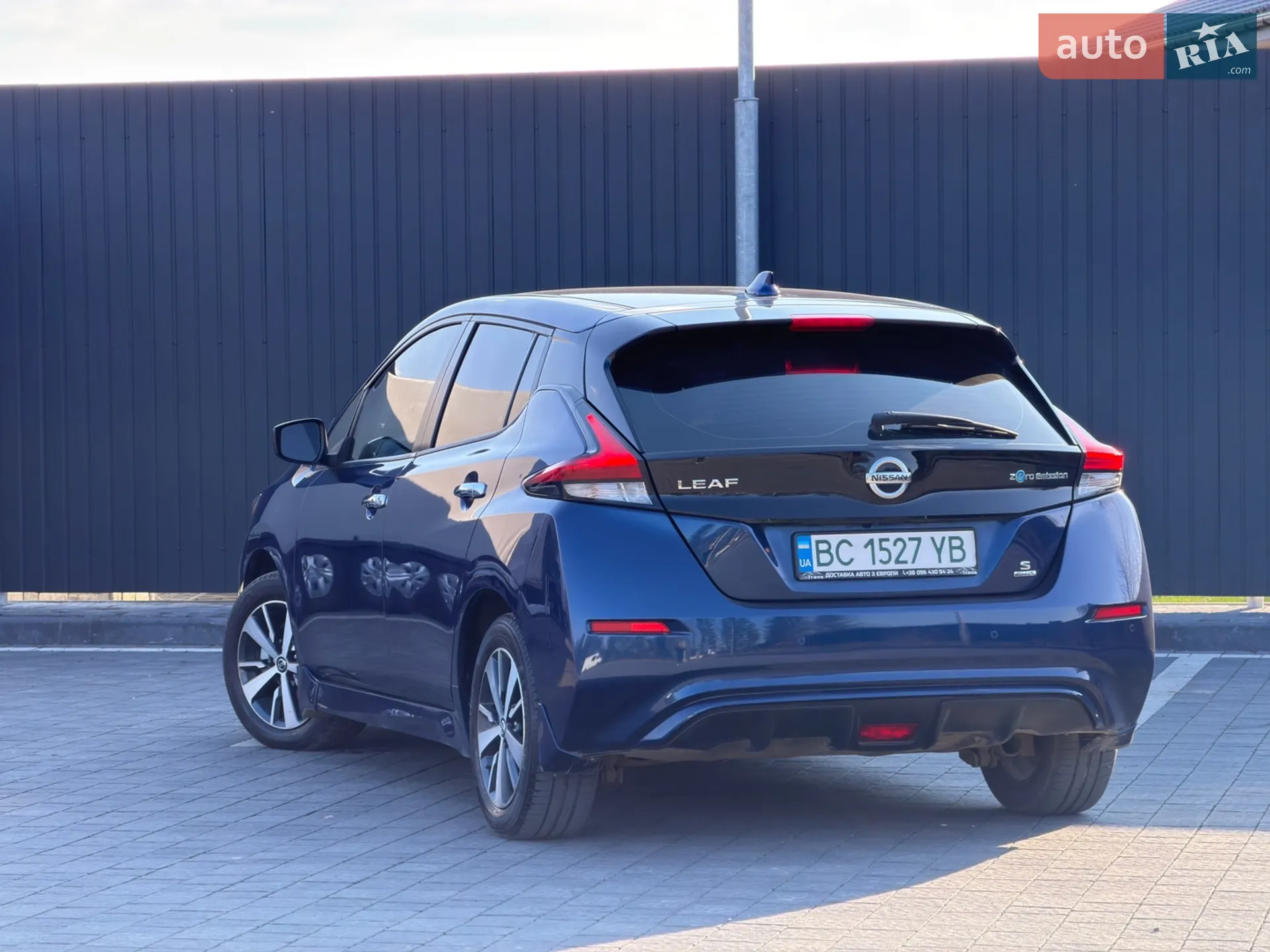 2022 Nissan Leaf - мініатюра 23