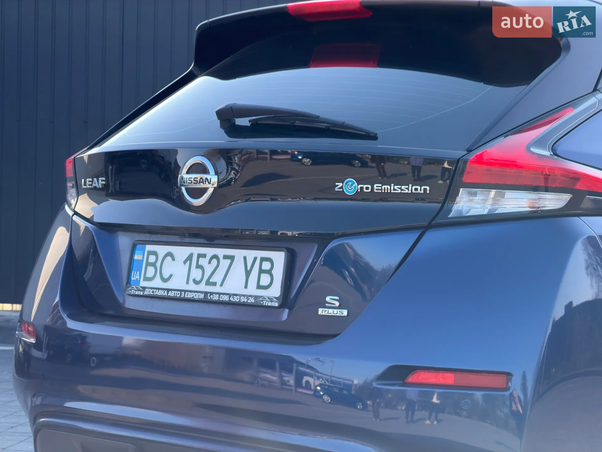 2022 Nissan Leaf - мініатюра 37