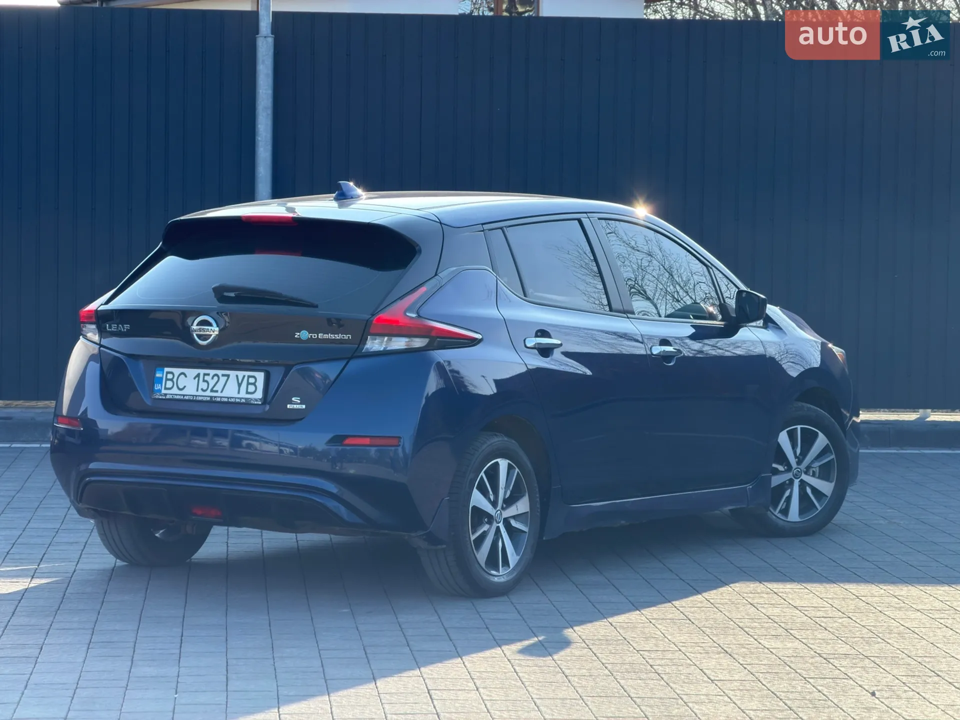 2022 Nissan Leaf - мініатюра 33