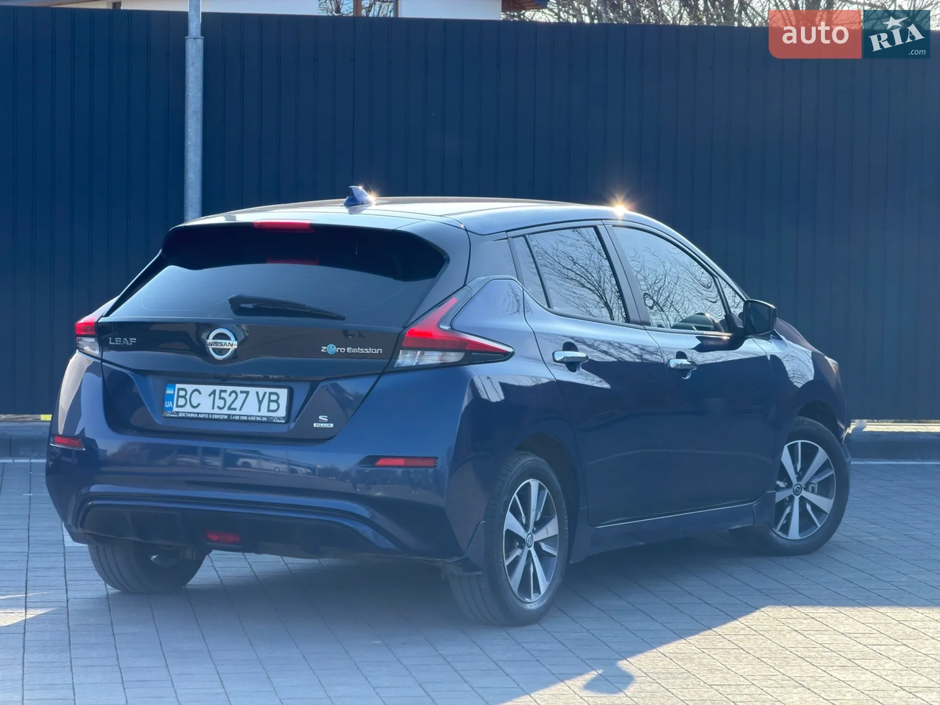2022 Nissan Leaf - мініатюра 34