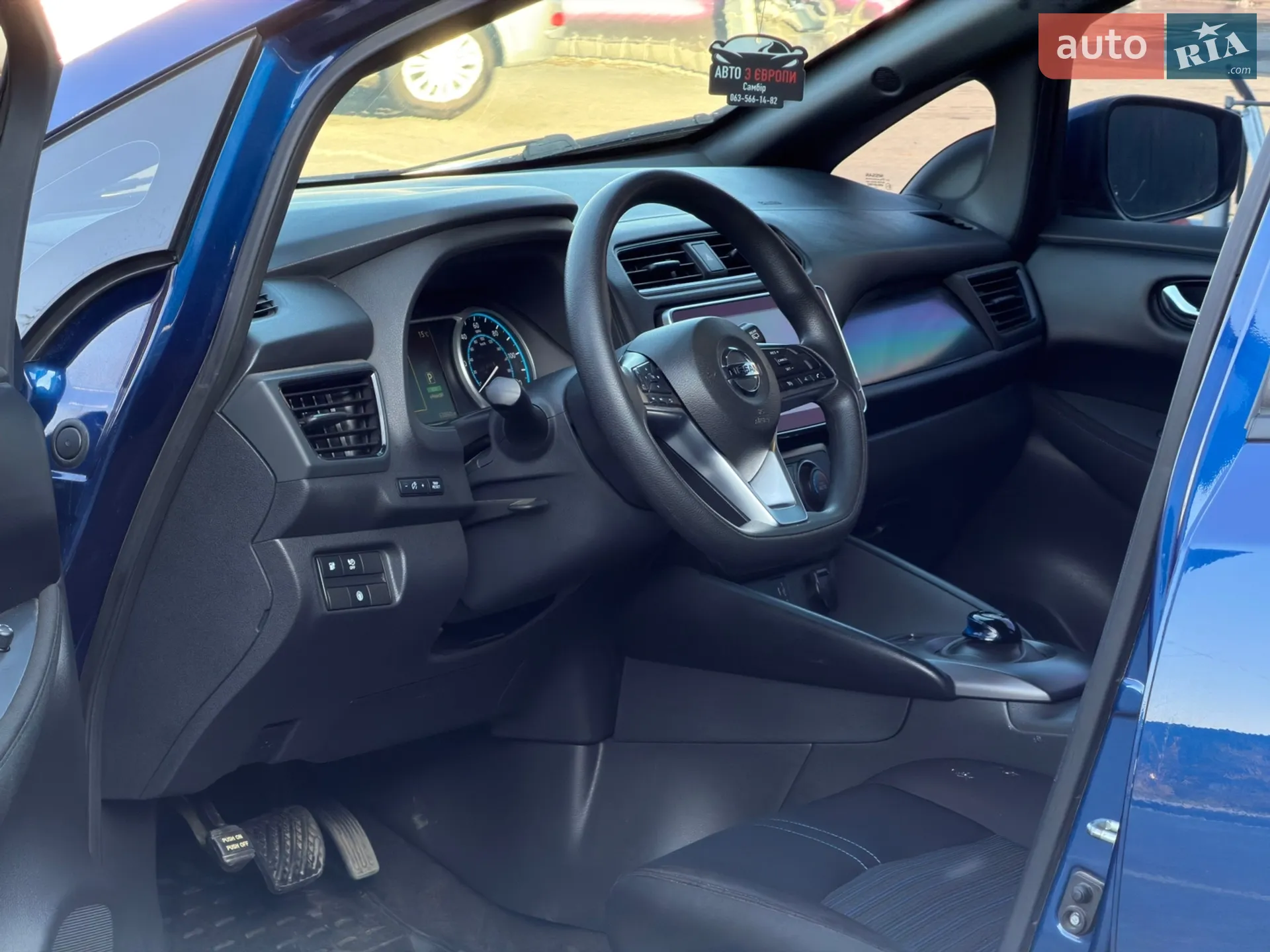 2022 Nissan Leaf - мініатюра 44