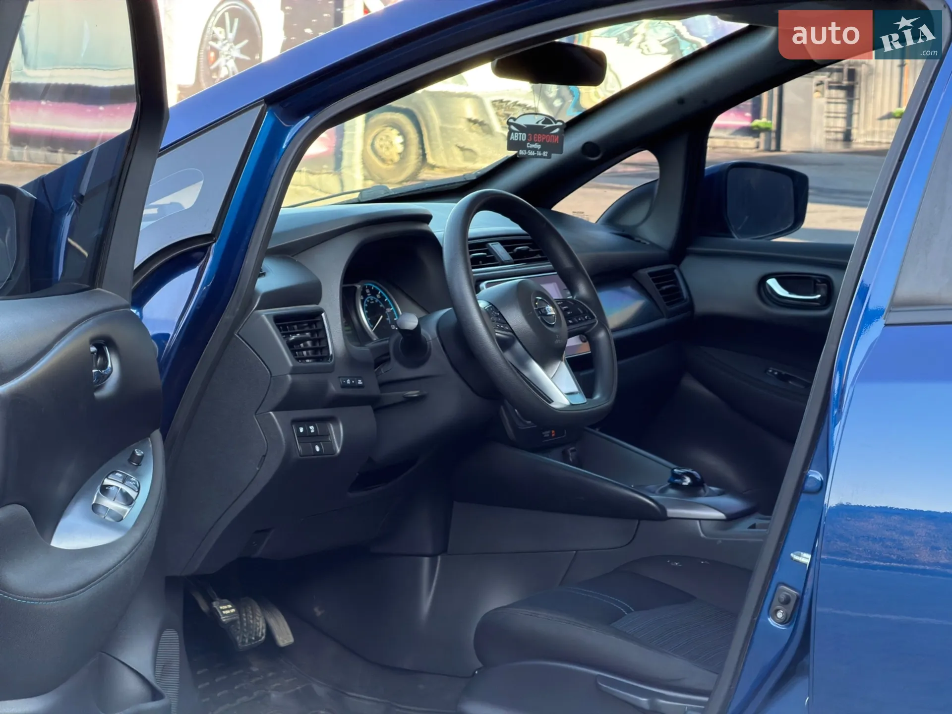 2022 Nissan Leaf - мініатюра 43