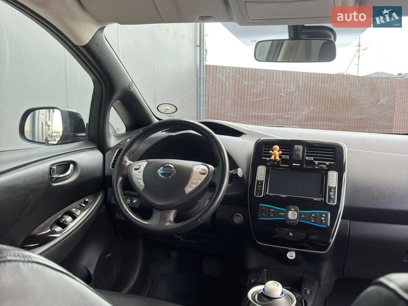 Хетчбек Nissan Leaf 2017 в Луцьку