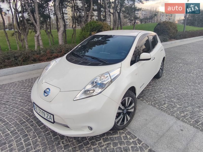 Хетчбек Nissan Leaf 2014 в Дніпрі фото Хетчбек Nissan Leaf 2014 в Дніпрі