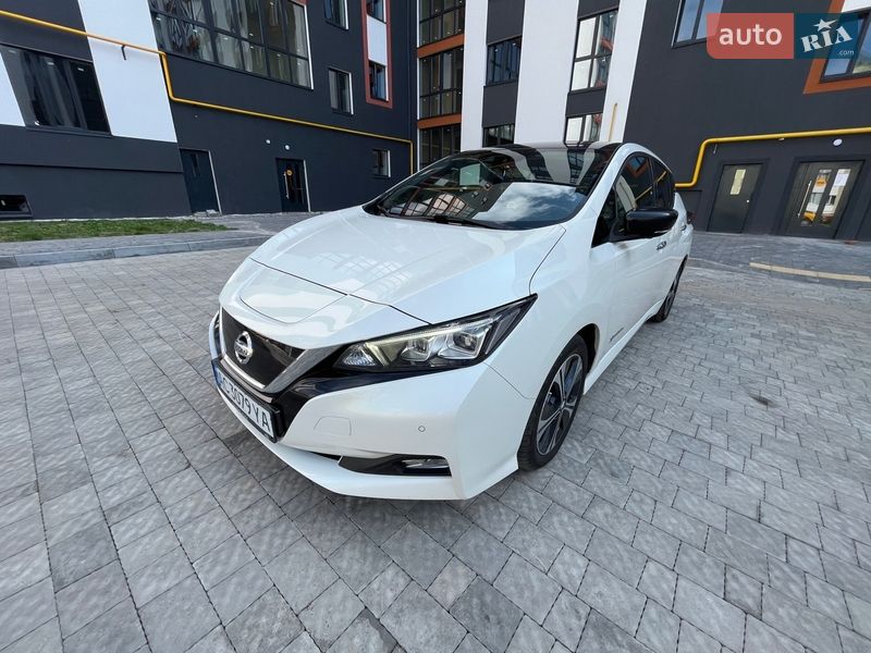 Nissan Leaf 2018