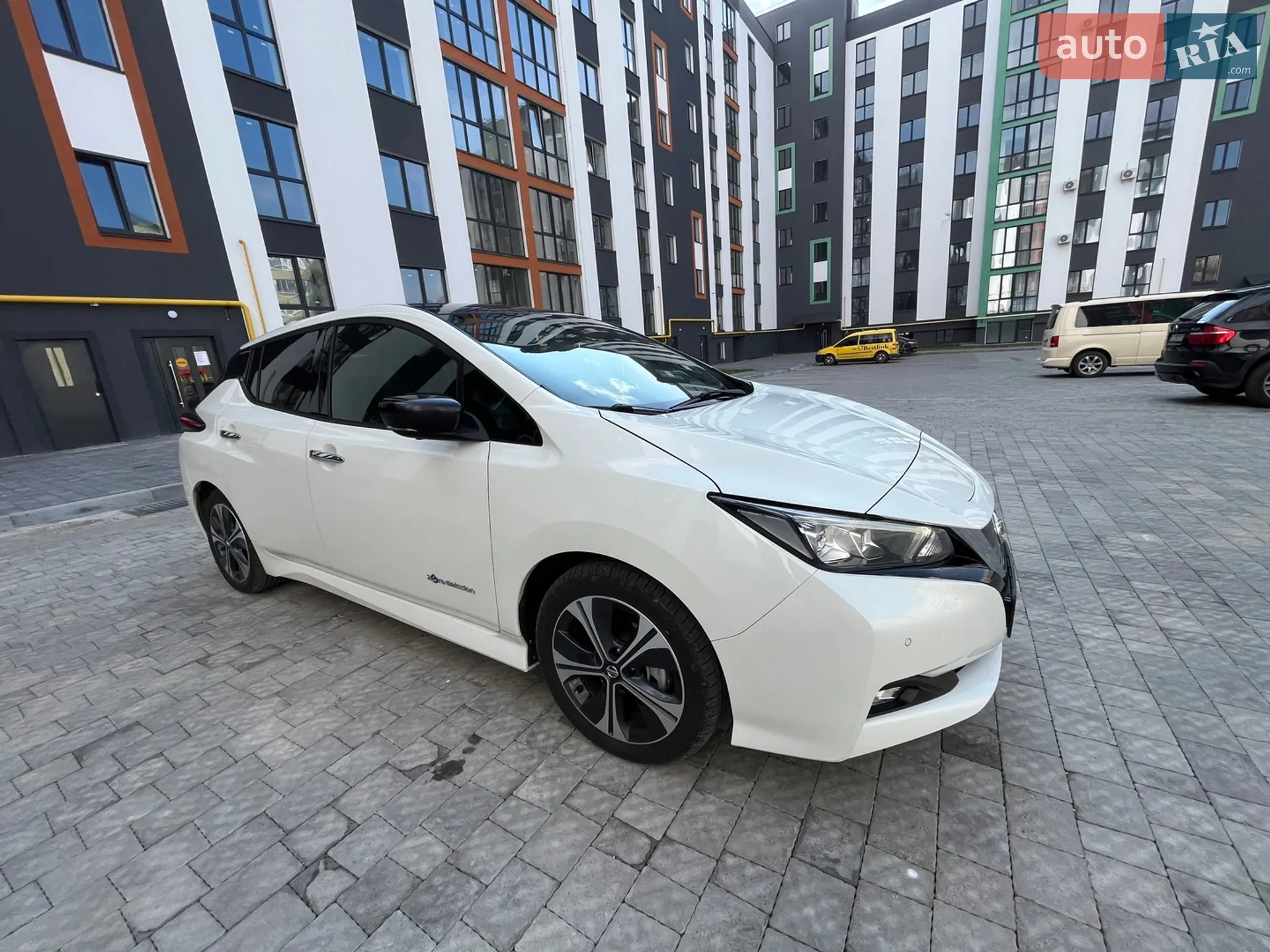 2018 Nissan Leaf - мініатюра 3