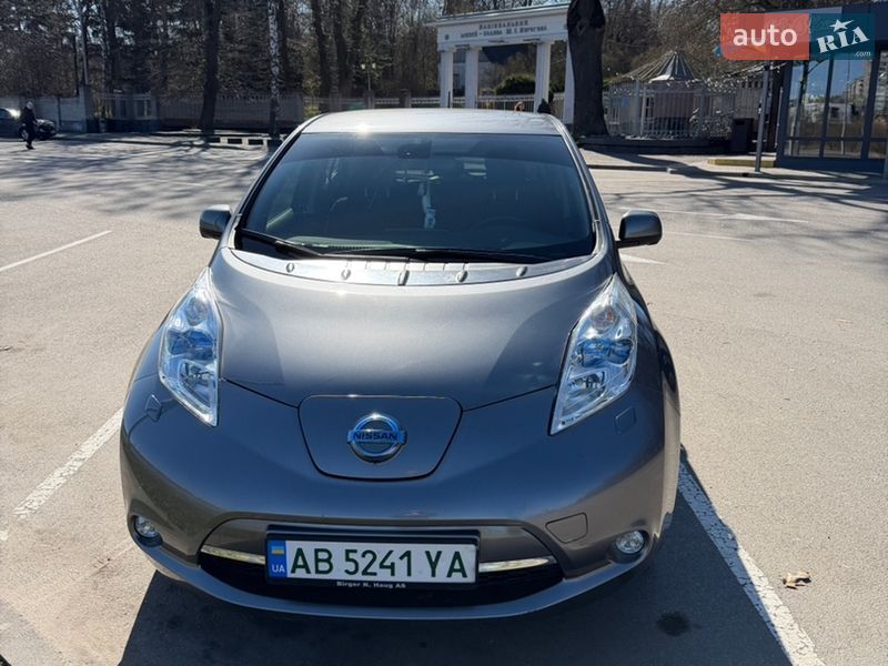 Nissan Leaf 2014
