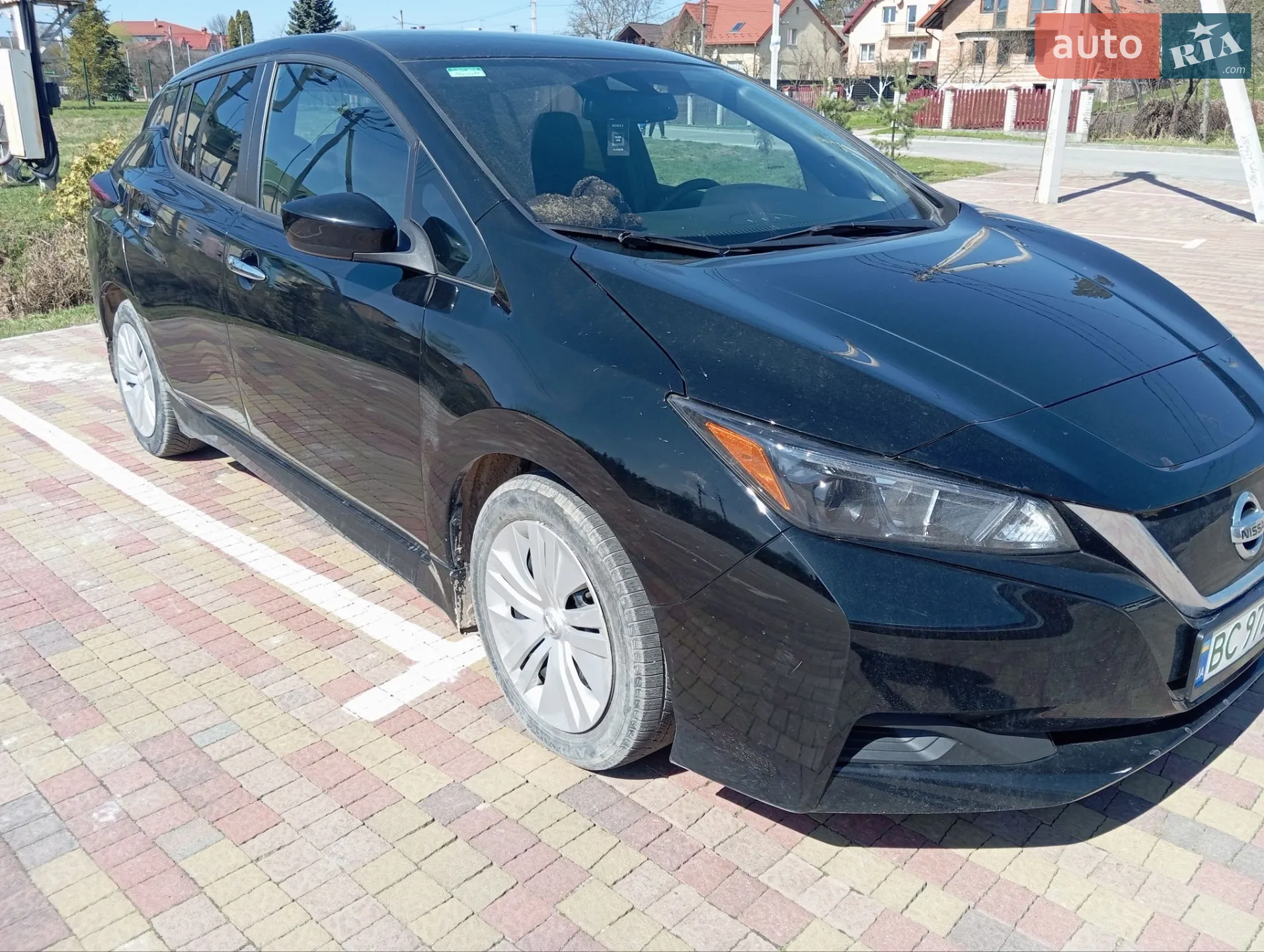 2020 Nissan Leaf - мініатюра 3