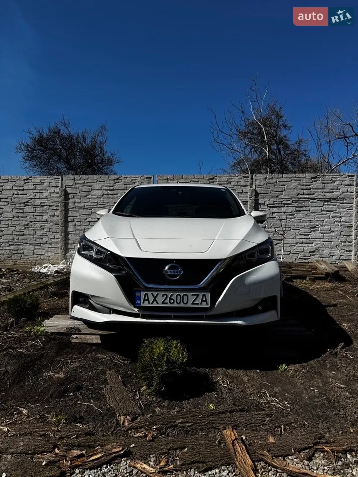 2022 Nissan Leaf - мініатюра 55