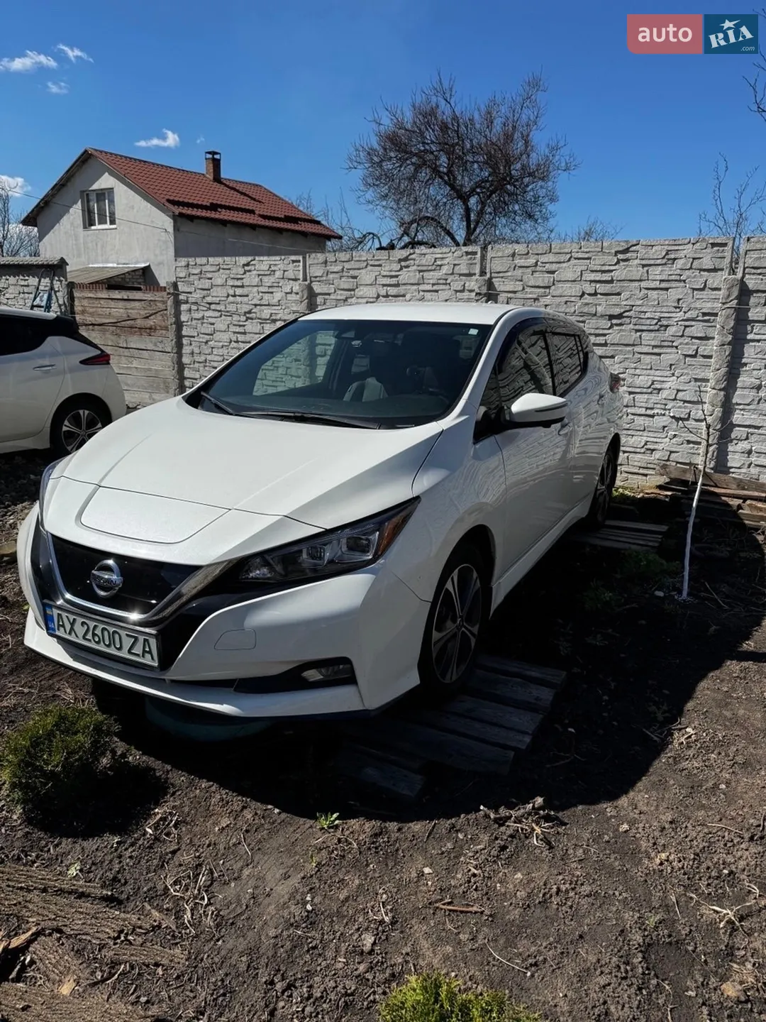 2021 Nissan Leaf - мініатюра 3