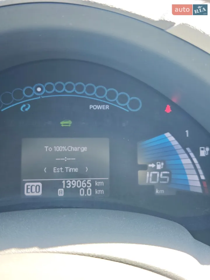 2012 Nissan Leaf - мініатюра 11