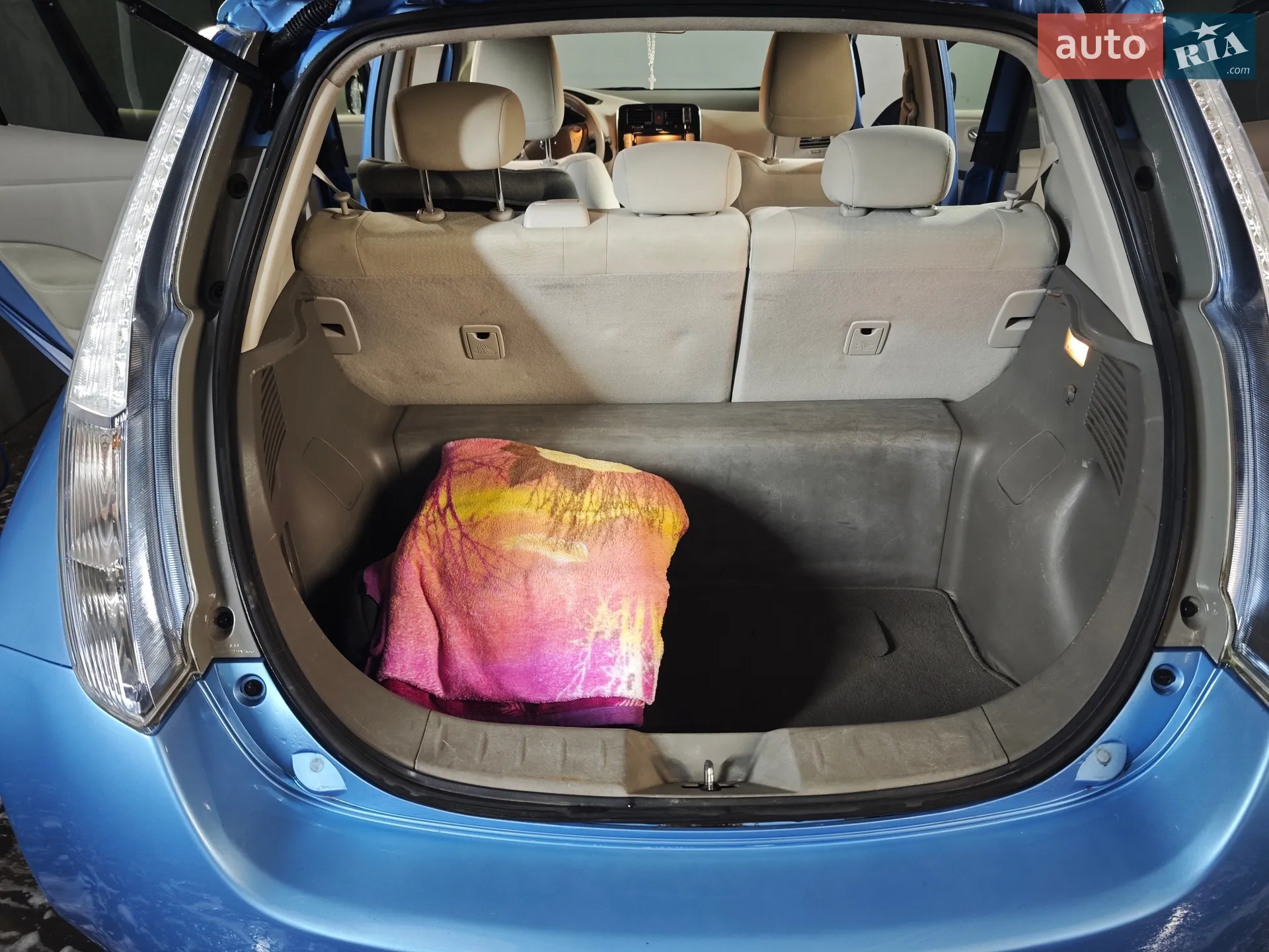 2012 Nissan Leaf - мініатюра 6