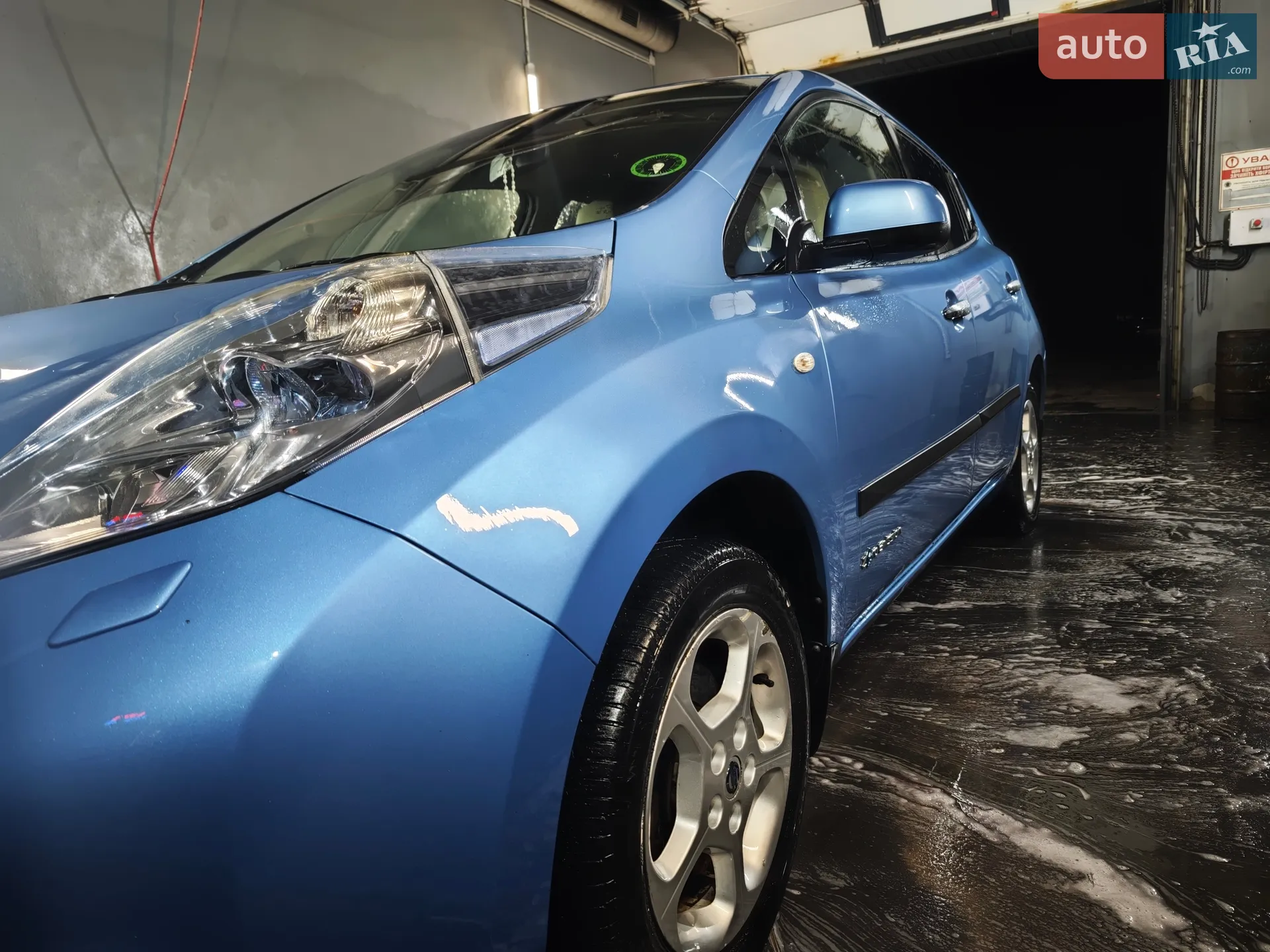 2012 Nissan Leaf - мініатюра 13