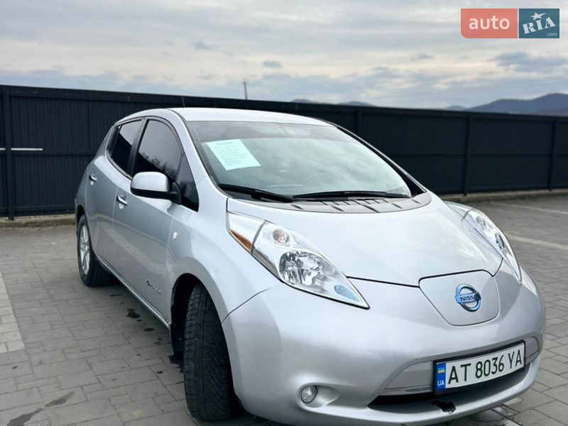 Хетчбек Nissan Leaf 2017 в Івано-Франківську фото 3 Хетчбек Nissan Leaf 2017 в Івано-Франківську