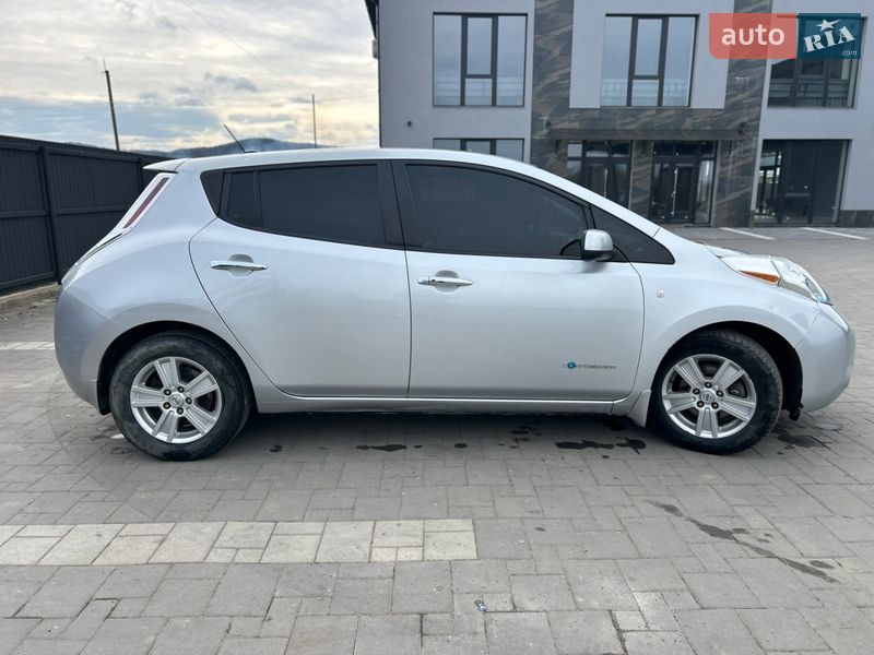 Хетчбек Nissan Leaf 2017 в Івано-Франківську фото 12 Хетчбек Nissan Leaf 2017 в Івано-Франківську
