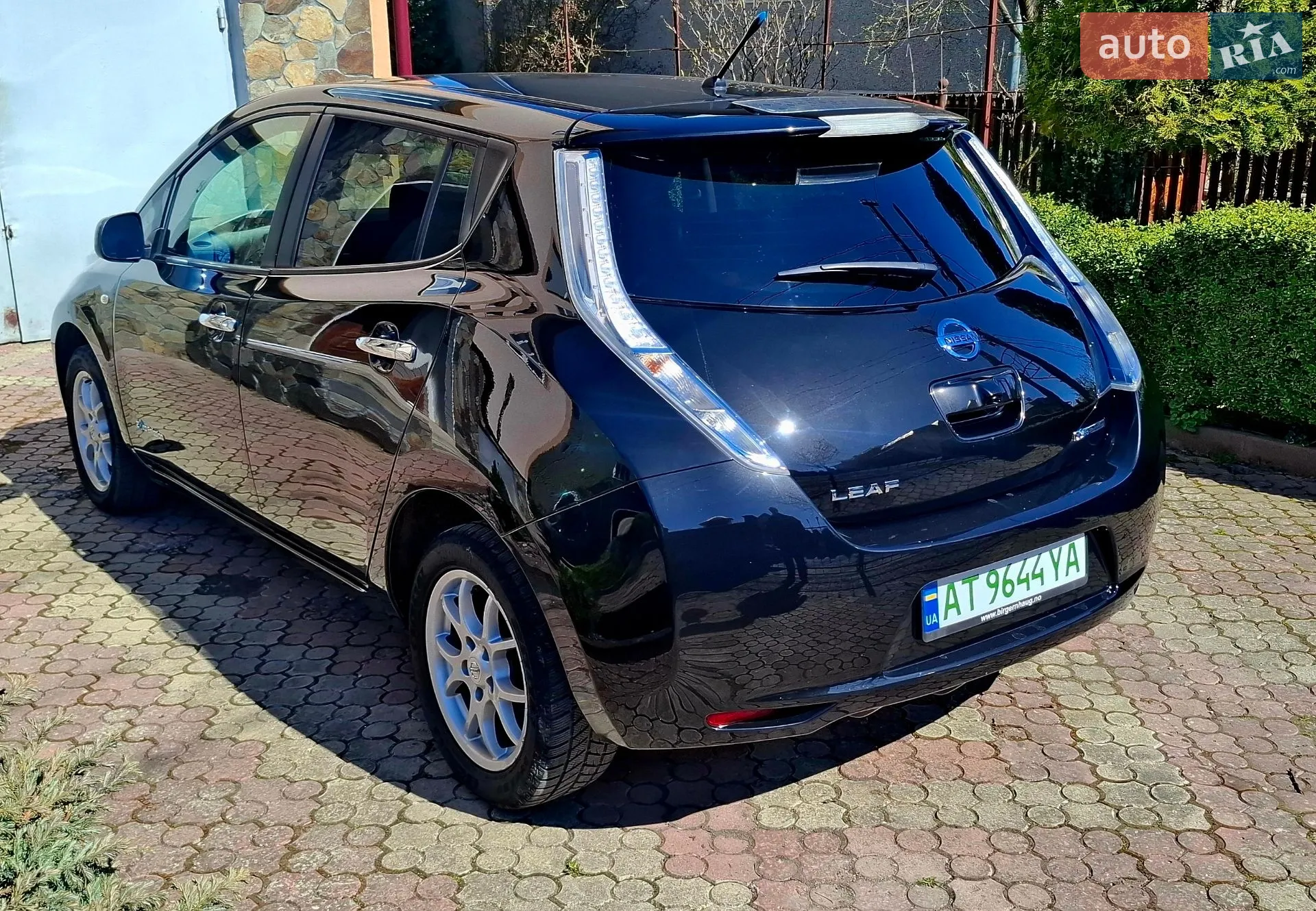2014 Nissan Leaf - мініатюра 4