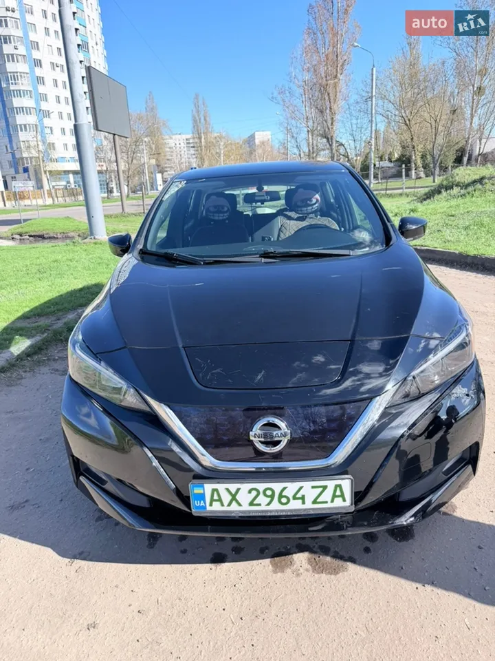 2020 Nissan Leaf - мініатюра 67