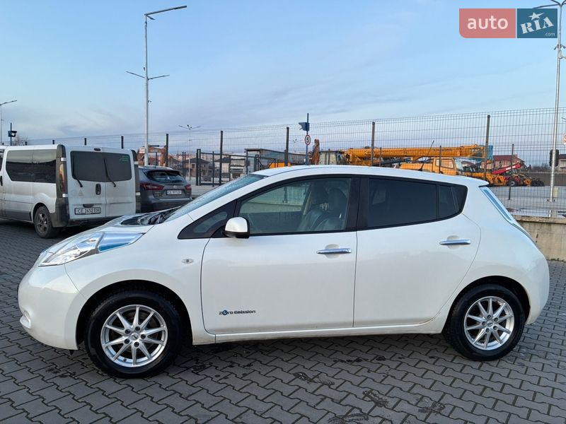 Nissan Leaf 2017