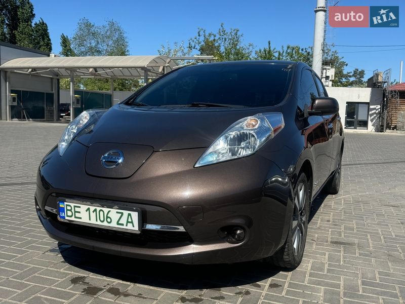 Хетчбек Nissan Leaf 2016 в Миколаєві фото 2 Хетчбек Nissan Leaf 2016 в Миколаєві