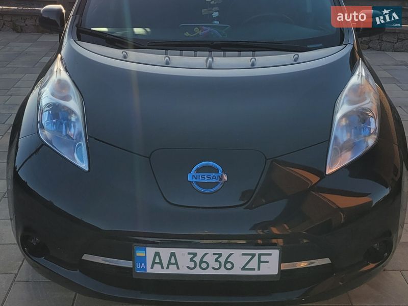 Nissan Leaf 2013