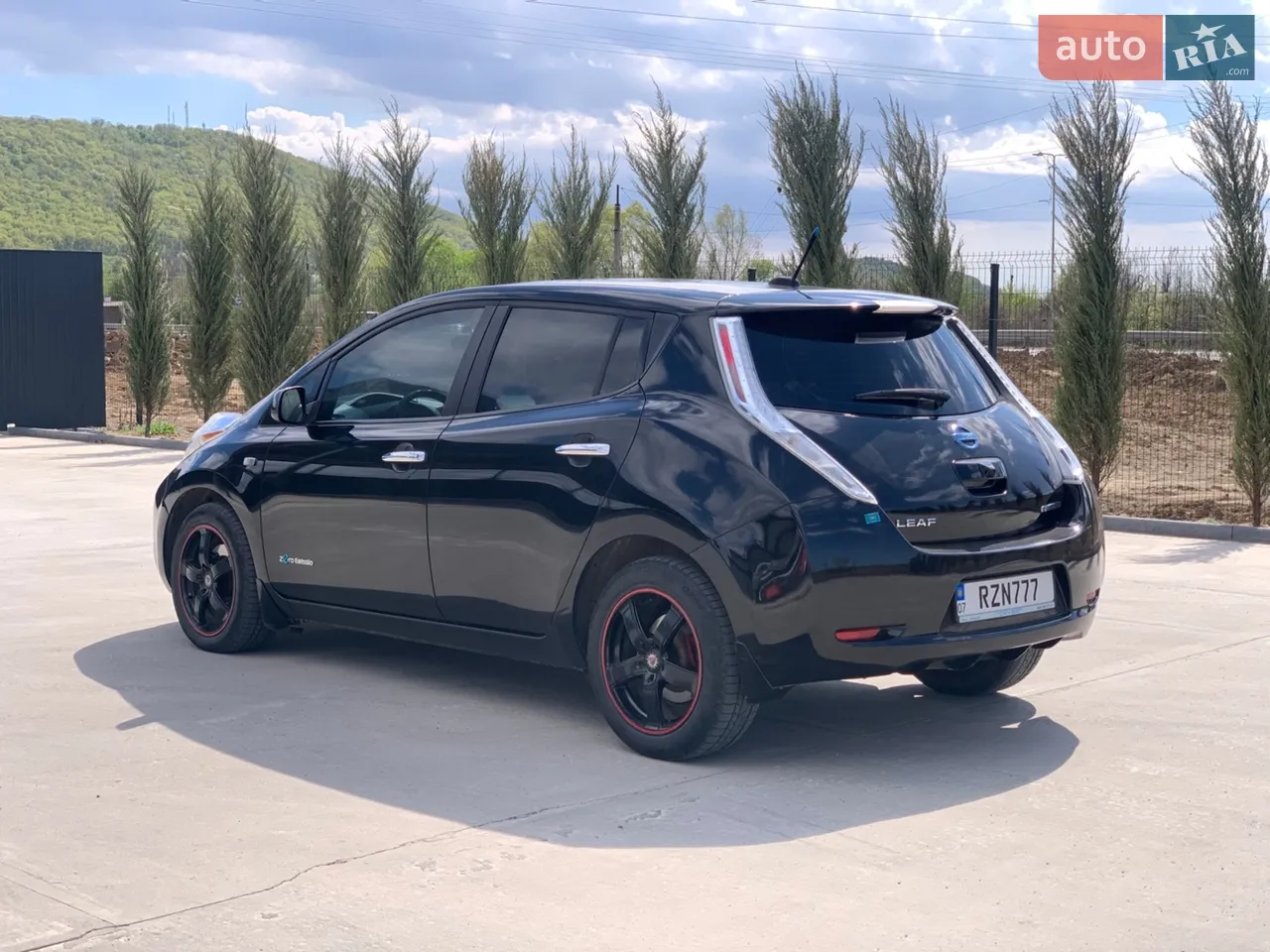 2014 Nissan Leaf - мініатюра 12