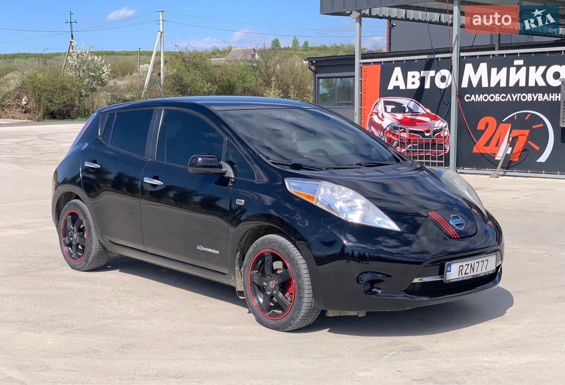 2014 Nissan Leaf - мініатюра 8