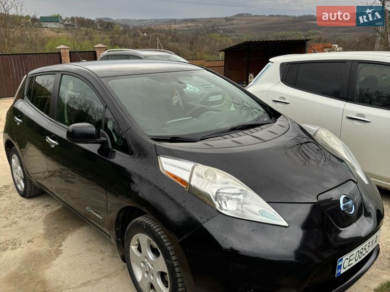 Nissan Leaf 2015