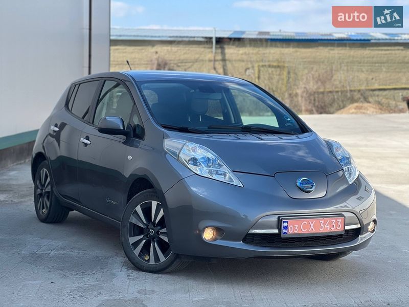 Nissan Leaf 2013