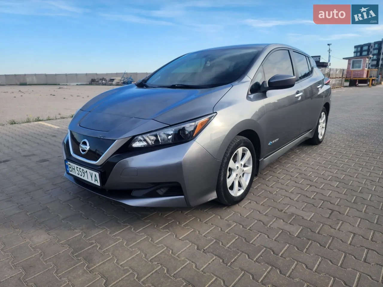 2019 Nissan Leaf - мініатюра 3