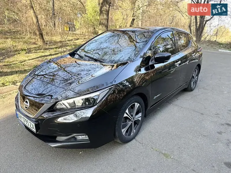 Nissan Leaf 2018