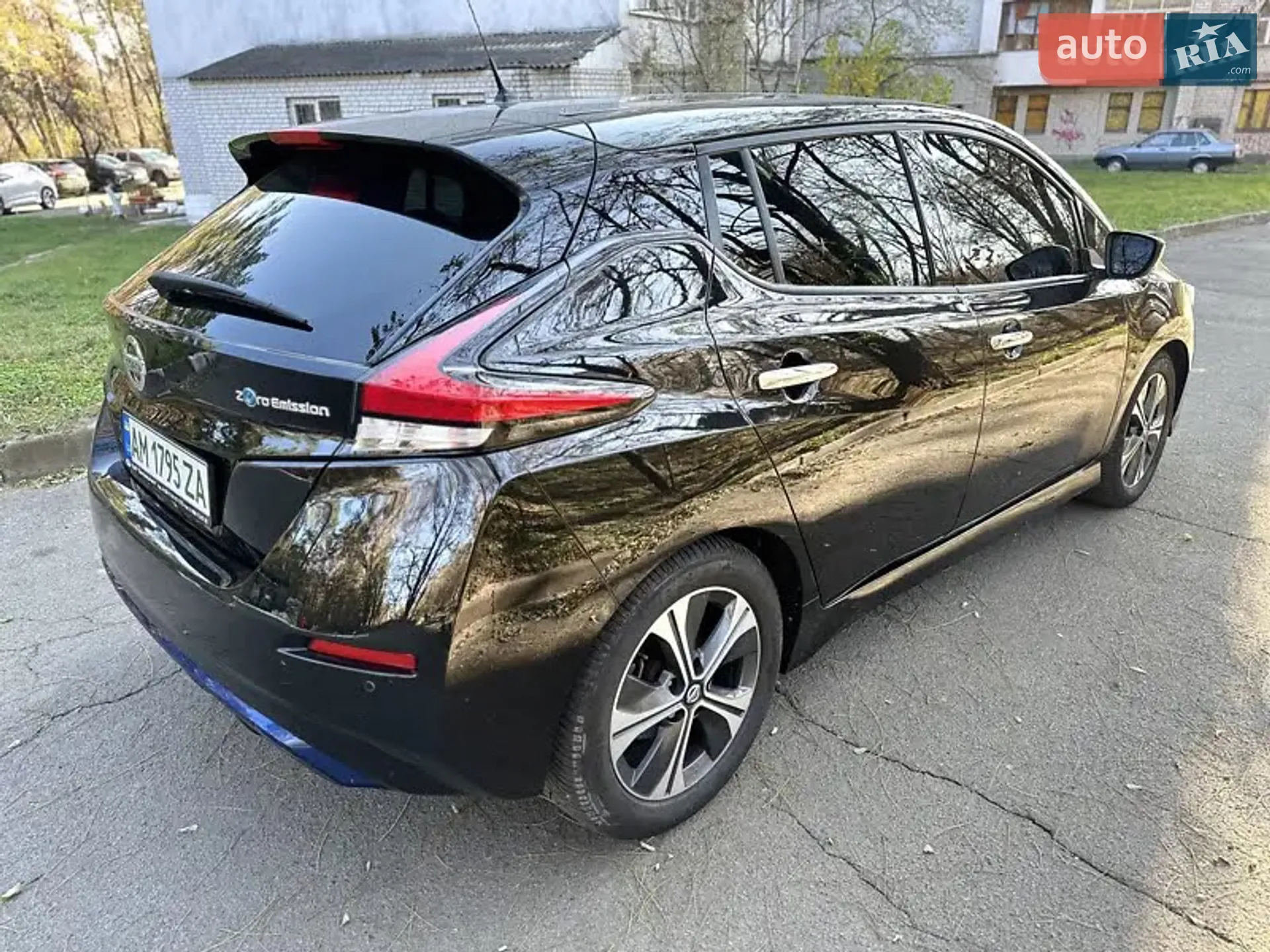 2018 Nissan Leaf - мініатюра 4