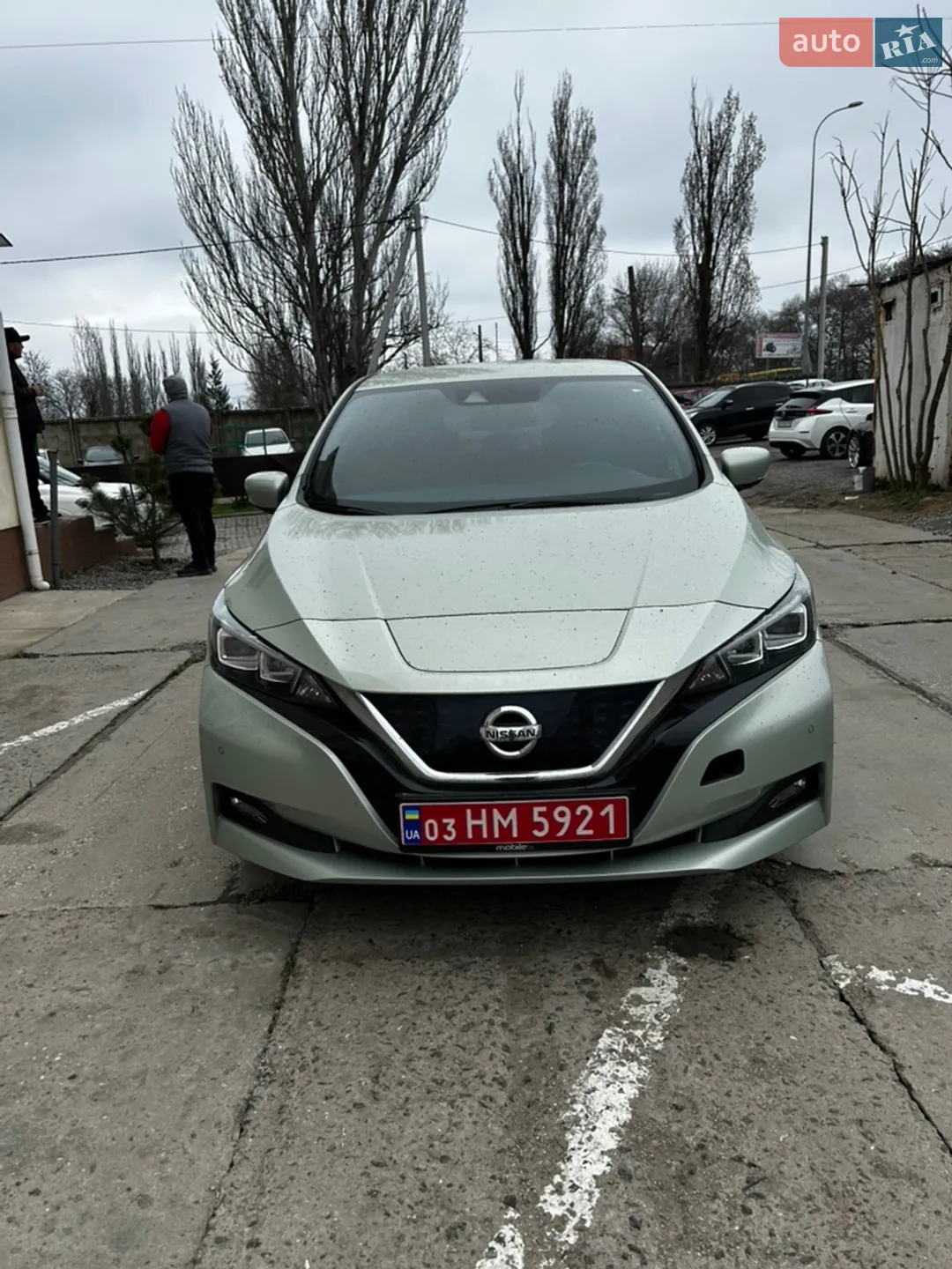 2019 Nissan Leaf - мініатюра 2