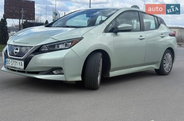 Хэтчбек Nissan Leaf 2018 в Тернополе
