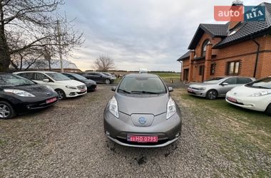 Хетчбек Nissan Leaf 2017 в Луцьку