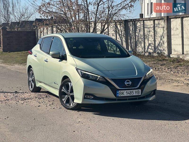 Nissan Leaf 2018 Nissan Leaf 2018