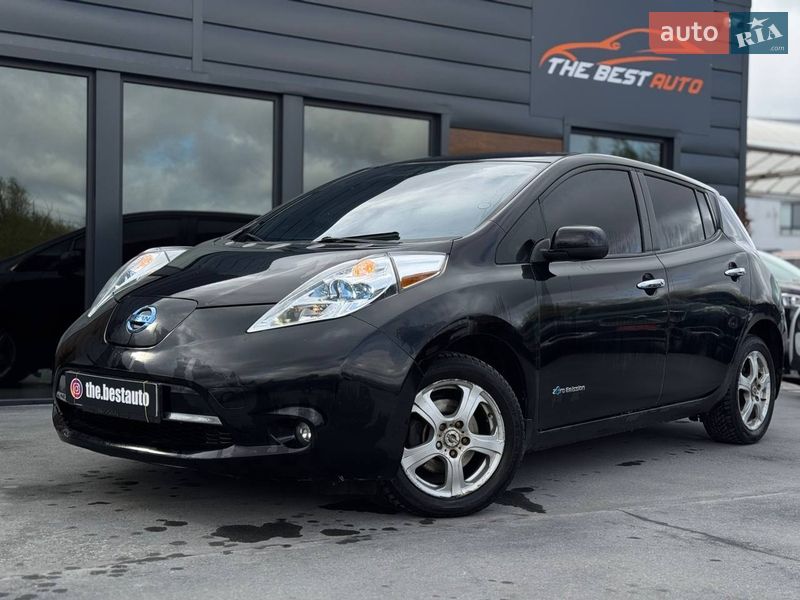 Nissan Leaf 2013