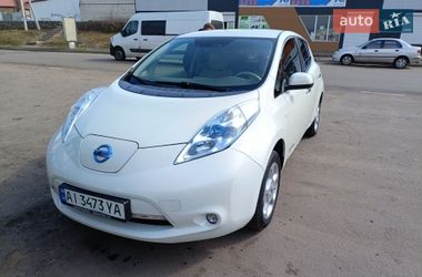 Хэтчбек Nissan Leaf 2012 в Киеве