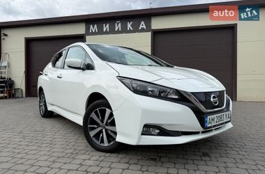 Хэтчбек Nissan Leaf 2018 в Житомире