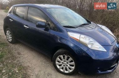 Хетчбек Nissan Leaf 2017 в Львові