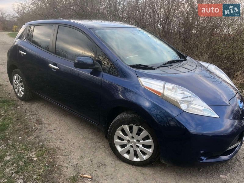 Nissan Leaf 2017
